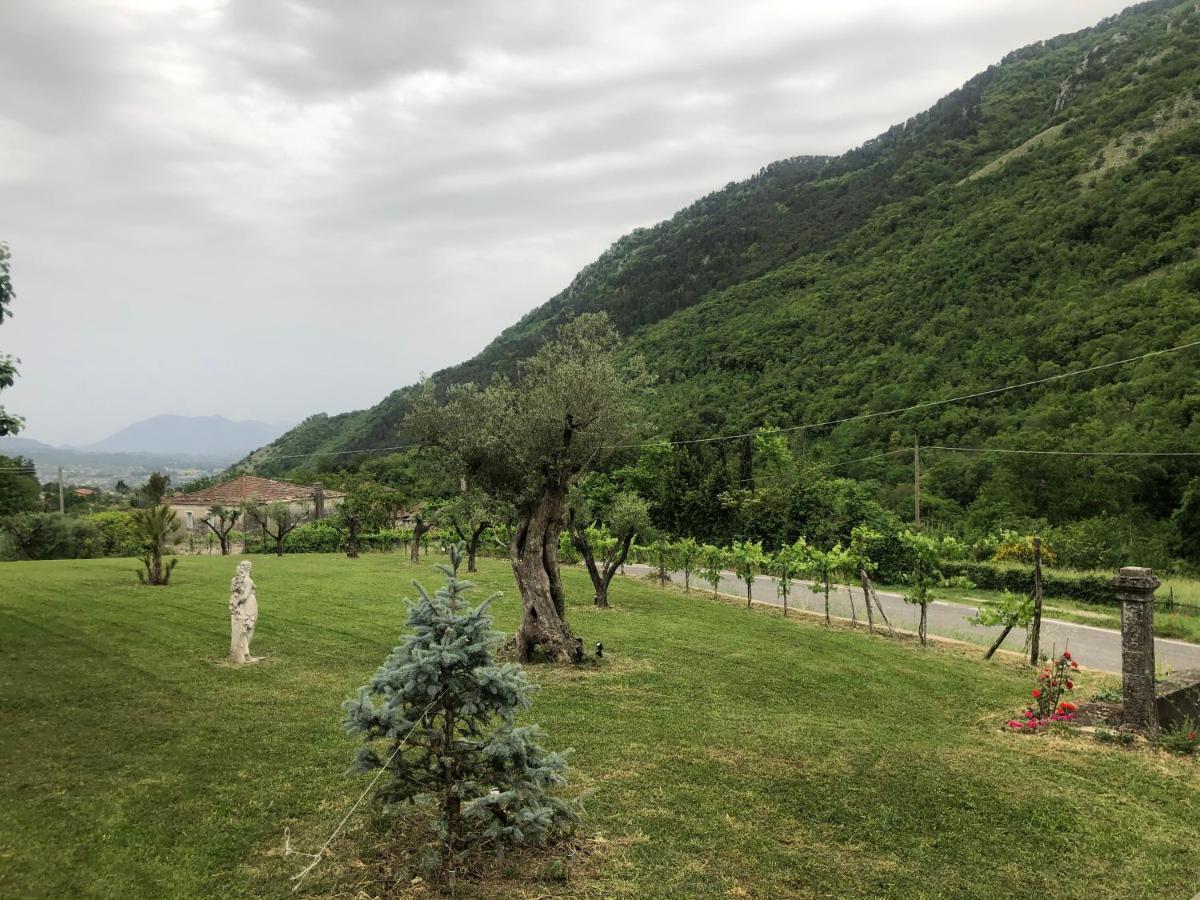 Villa Iannetta Di Monte Cassino Belmonte Castello Extérieur photo