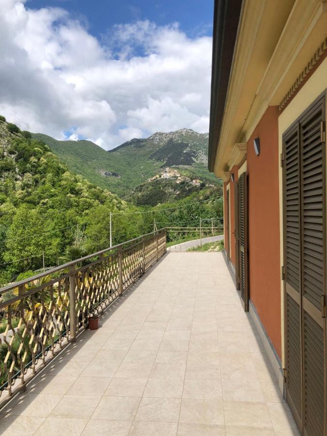 Villa Iannetta Di Monte Cassino Belmonte Castello Extérieur photo